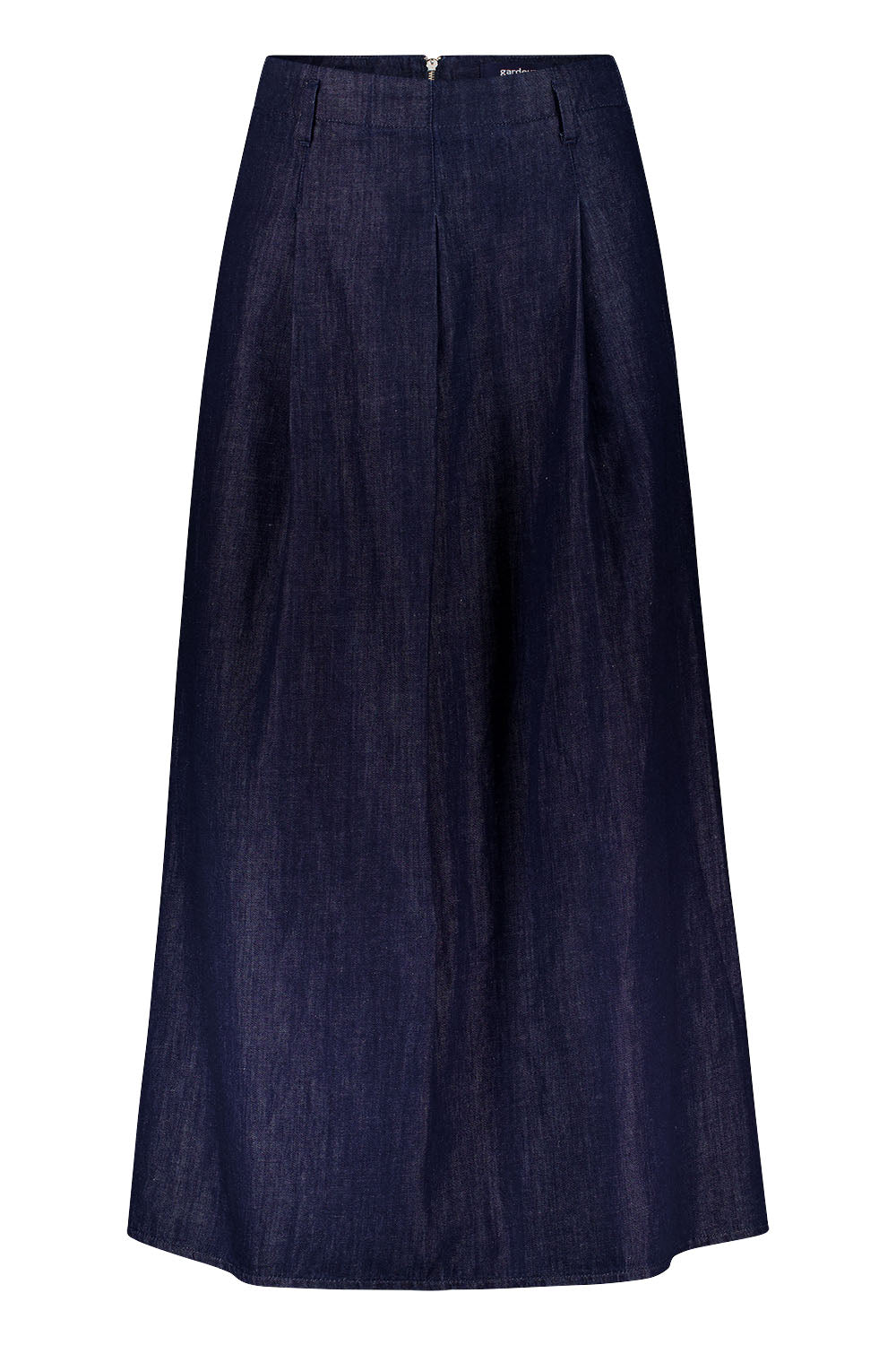 Gardeur Women Damen Rock NIDIN3 - NIDIN3-670160-7268 - dark stone - Blau