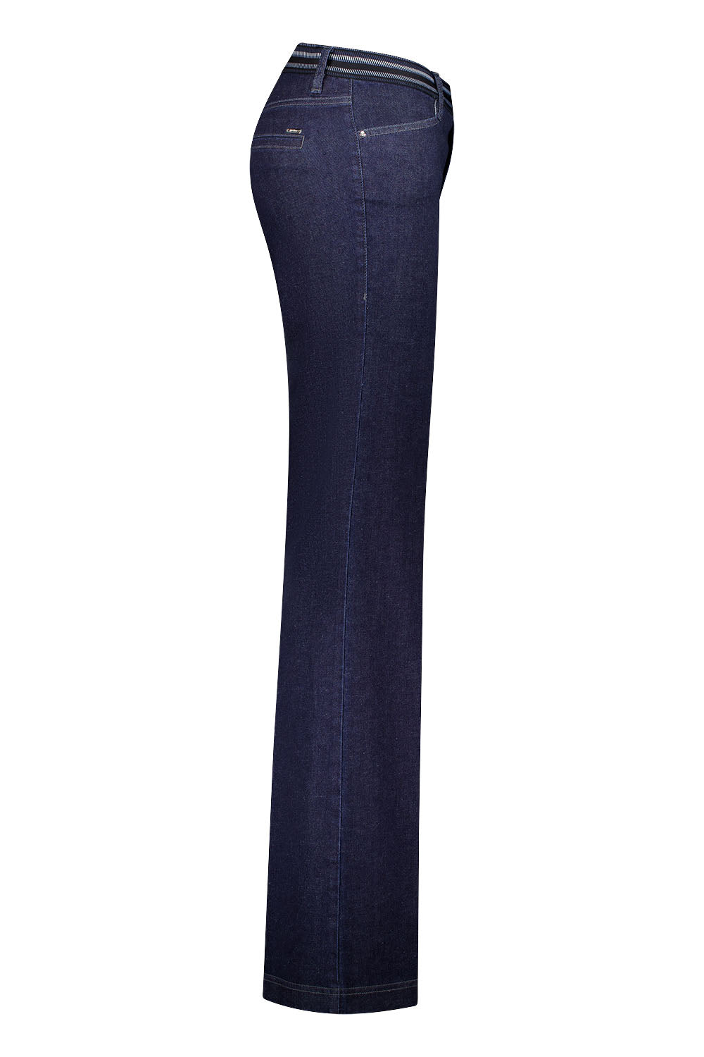 Gardeur Women Damen Hose ZILLA1 - Slim - ZILLA1-670701-7268 - dark stone - Blau
