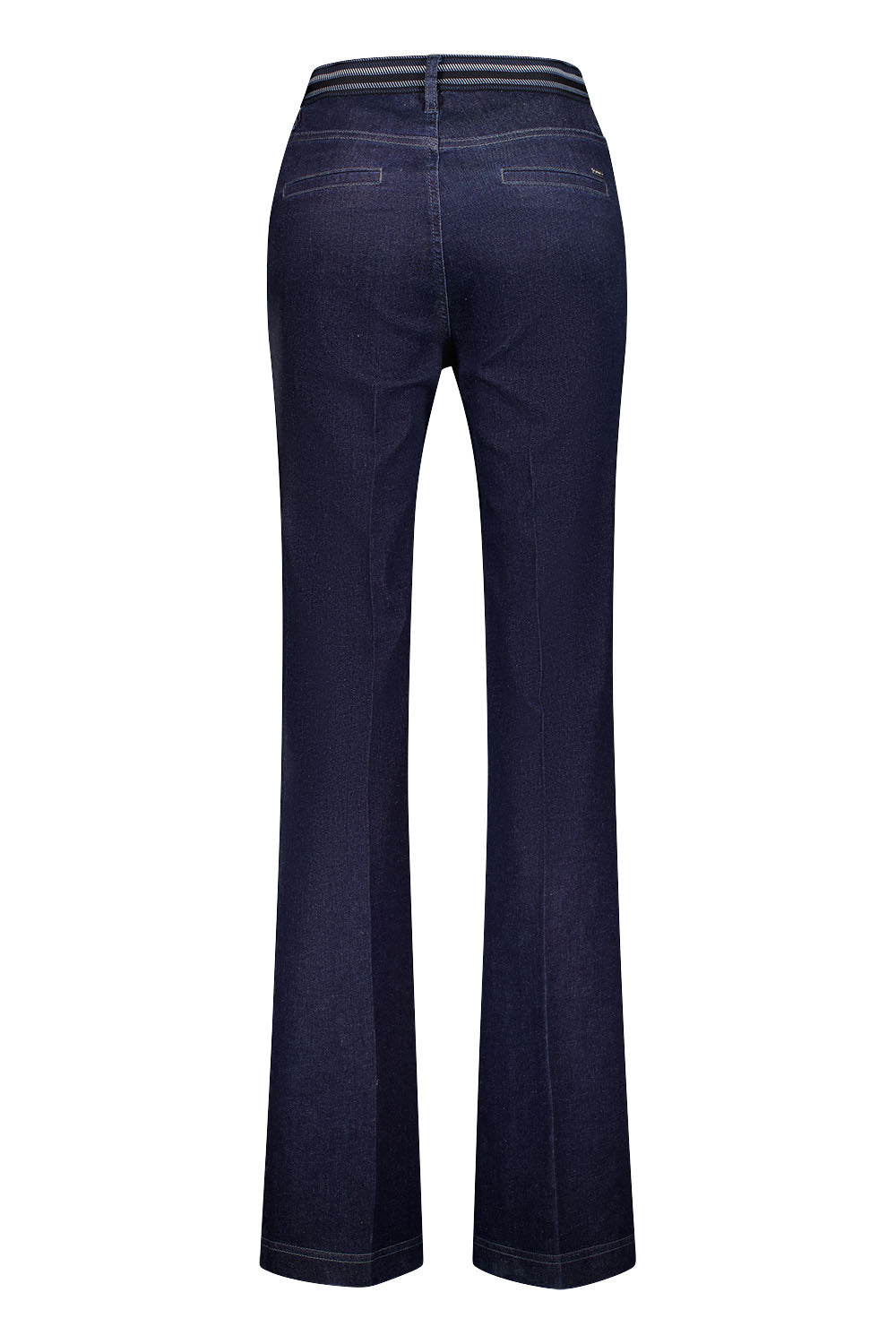 Gardeur Women Damen Hose ZILLA1 - Slim - ZILLA1-670701-7268 - dark stone - Blau
