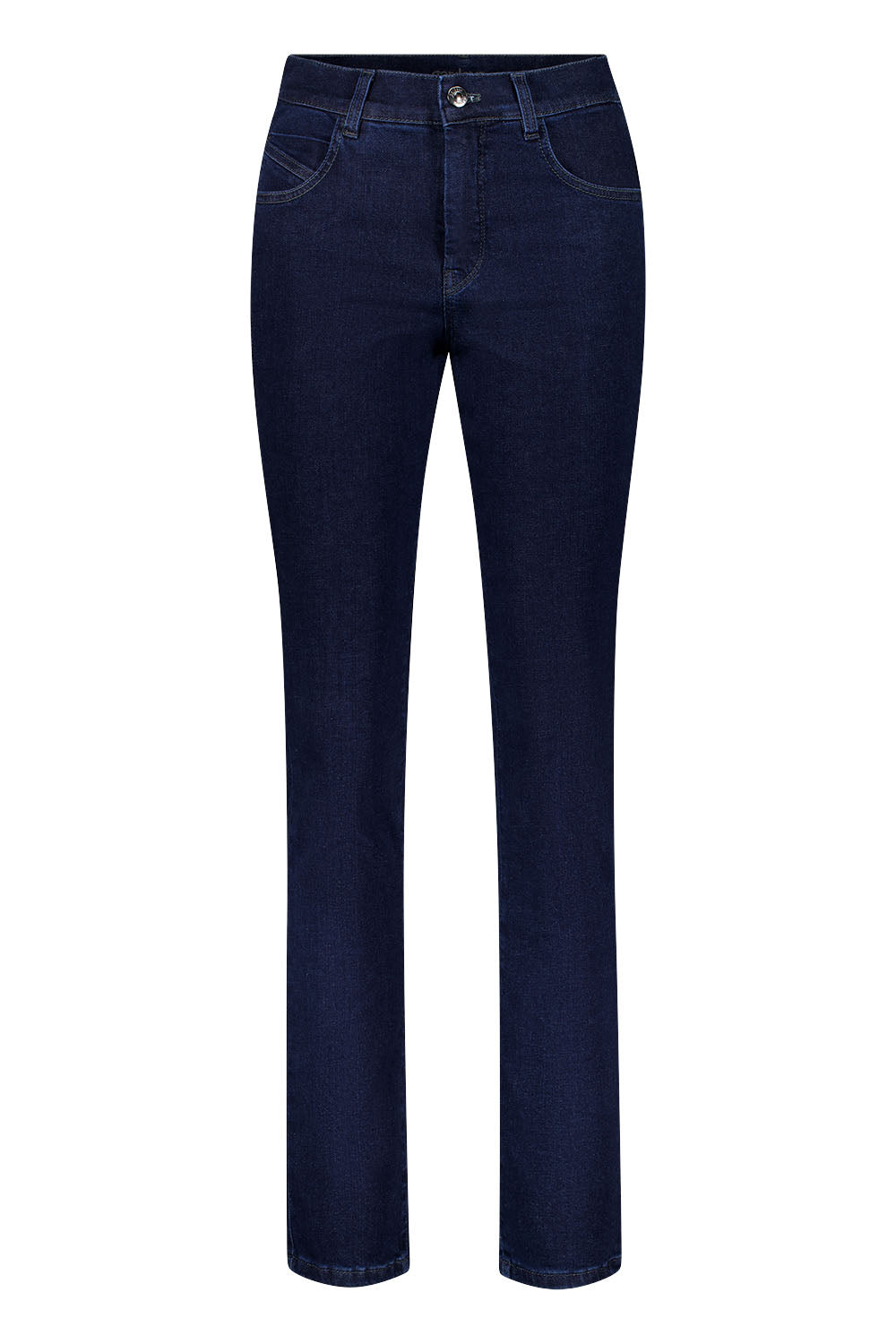 Gardeur Women Damen Hose ZURI135 - Slim - ZURI135-670701-7268 - dark stone - Blau