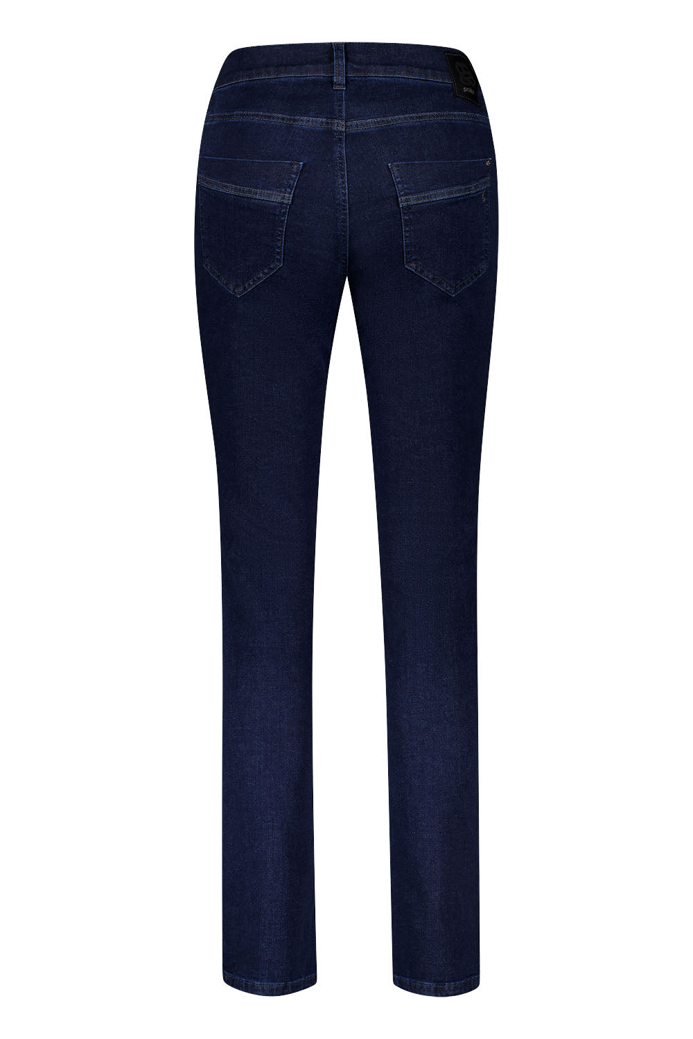 Gardeur Women Damen Hose ZURI135 - Slim - ZURI135-670701-7268 - dark stone - Blau