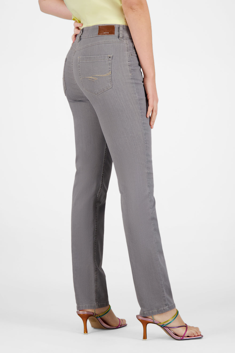 Gardeur Women Damen Hose CORAH - Special Fit - CORAH-970041-7294 - light grey - Grau