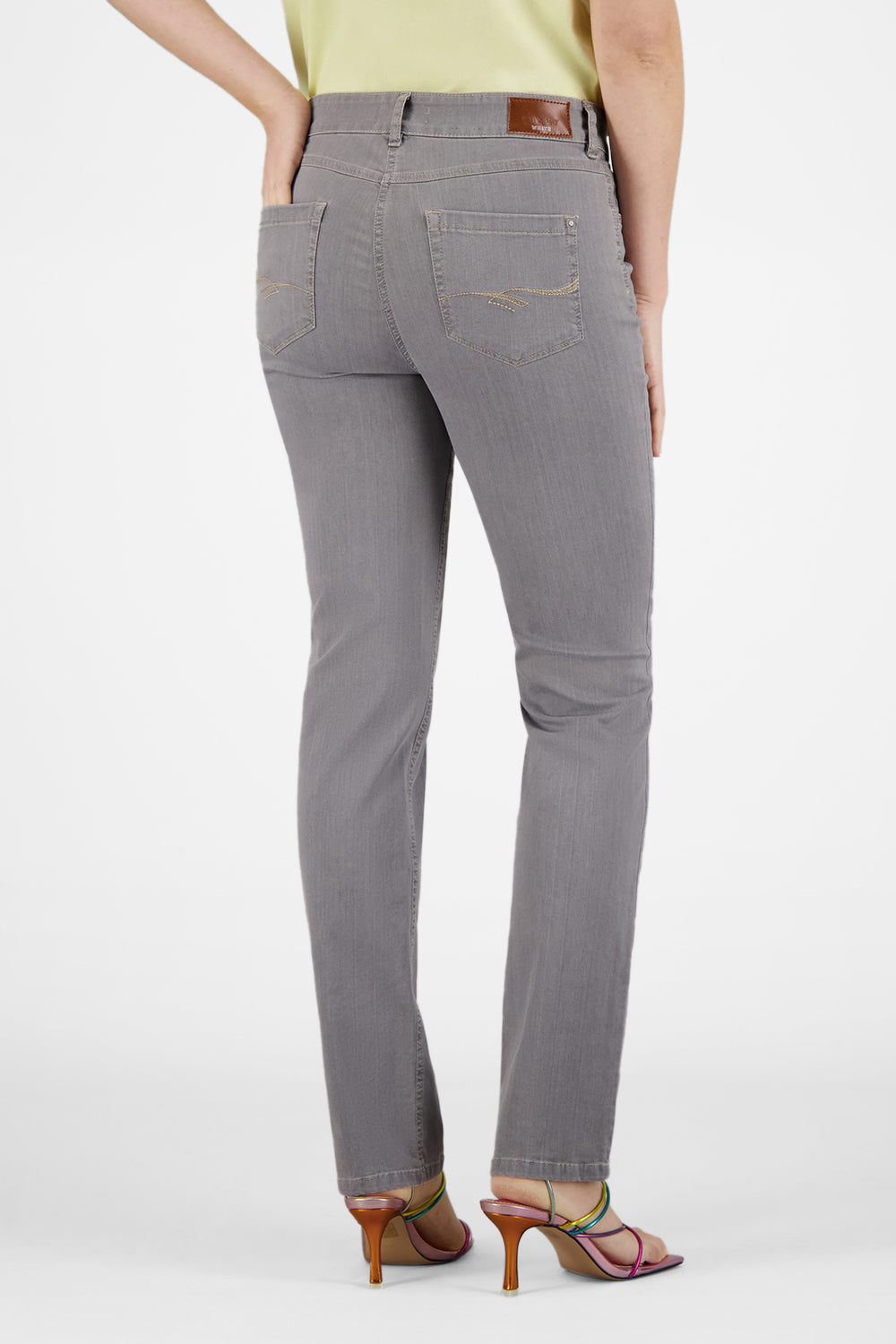 Gardeur Women Damen Hose CORAH - Special Fit - CORAH-970041-7294 - light grey - Grau