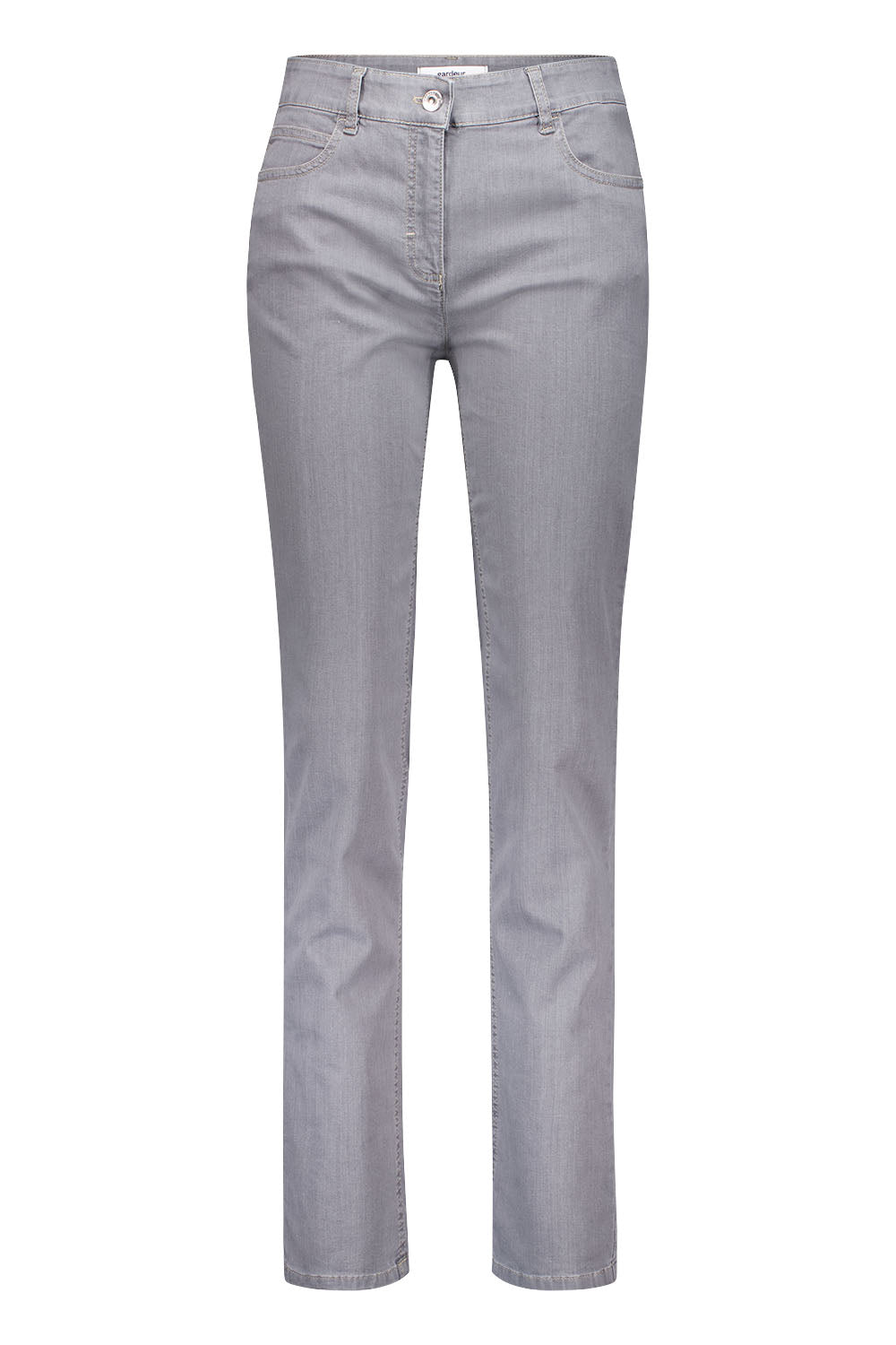 Gardeur Women Damen Hose CORAH - Special Fit - CORAH-970041-7294 - light grey - Grau