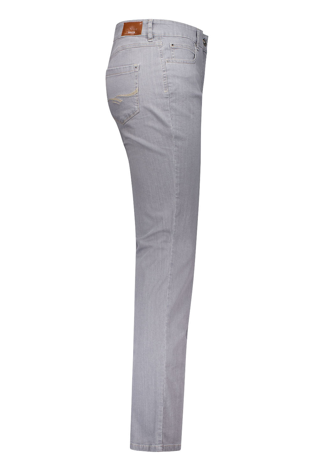 Gardeur Women Damen Hose CORAH - Special Fit - CORAH-970041-7294 - light grey - Grau