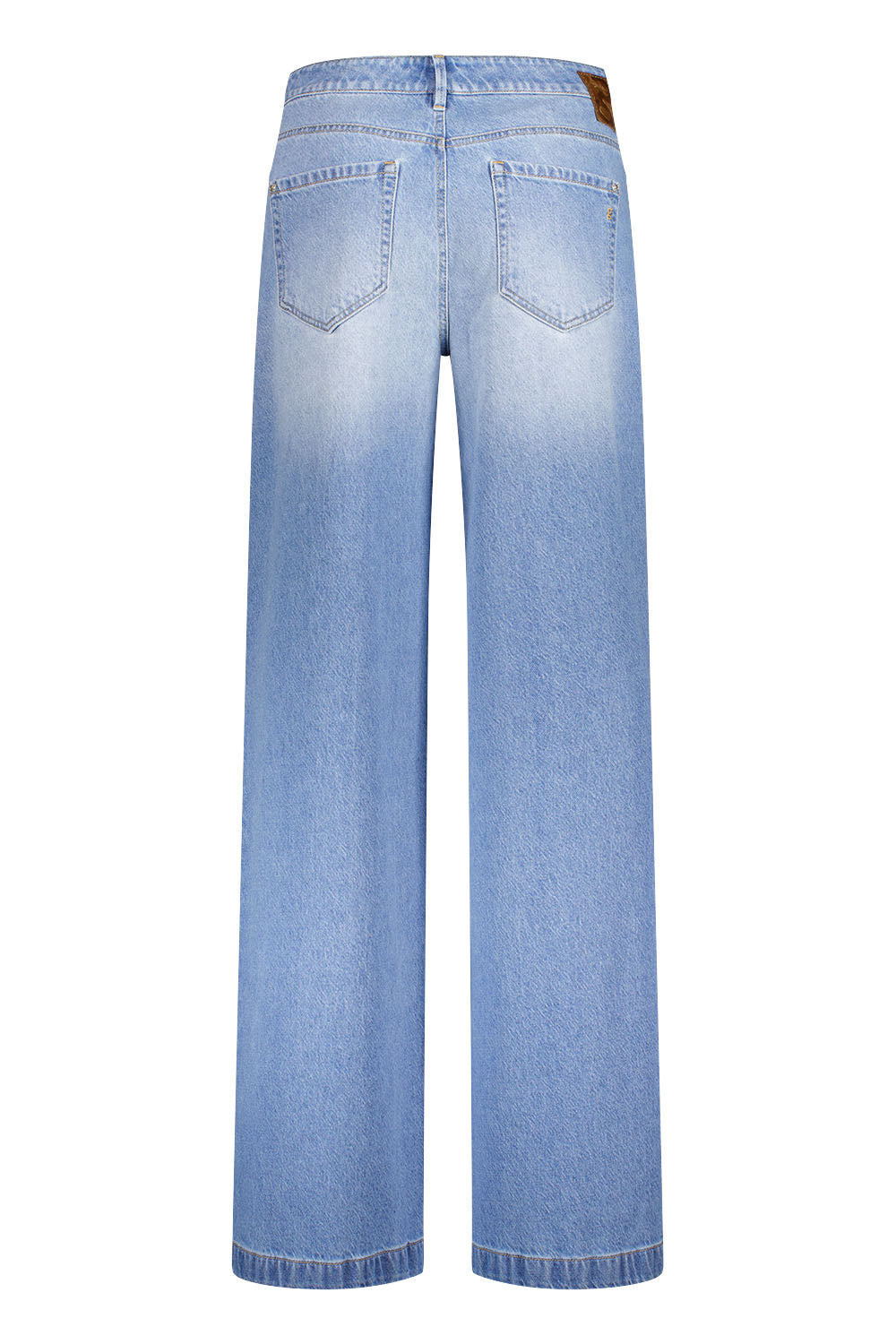Gardeur Women Damen Hose ULETTA - Modern - ULETTA-670501-7365 - bleach used - Blau