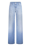 Gardeur Women Damen Hose ULETTA - Modern - ULETTA-670501-7365 - bleach used - Blau