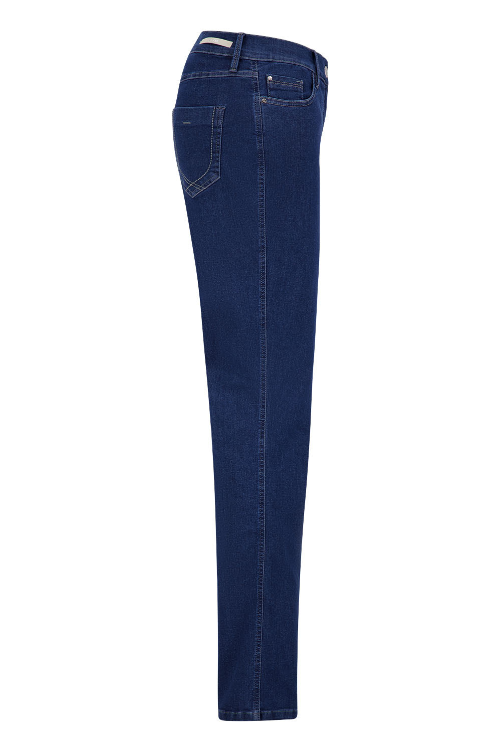 Gardeur Women Damen Hose MAJA4 - Slim - MAJA4-1839-8046 - stone - Grau