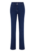 Gardeur Women Damen Hose MAJA4 - Slim - MAJA4-1839-8046 - stone - Grau