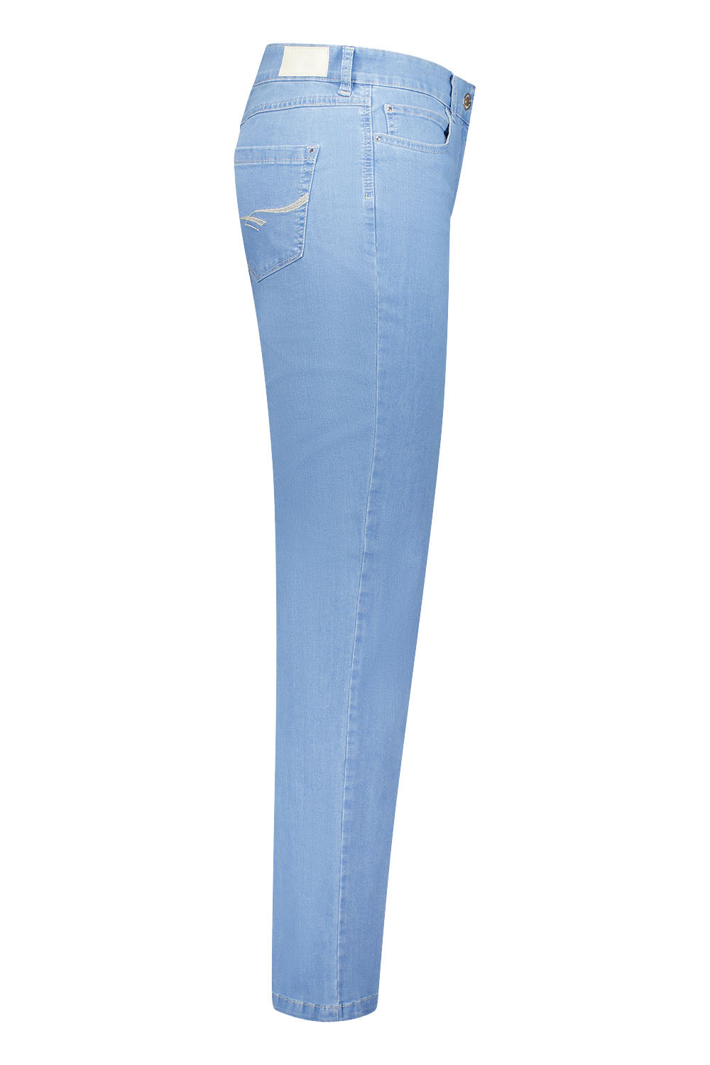 Gardeur Women Damen Hose CORAH - Special Fit - CORAH-970041-9265 - bleach - Blau