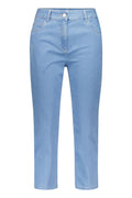 Gardeur Women Damen Hose CORAH-C - Special Fit - CORAH-C-970041-9265 - bleach - Blau