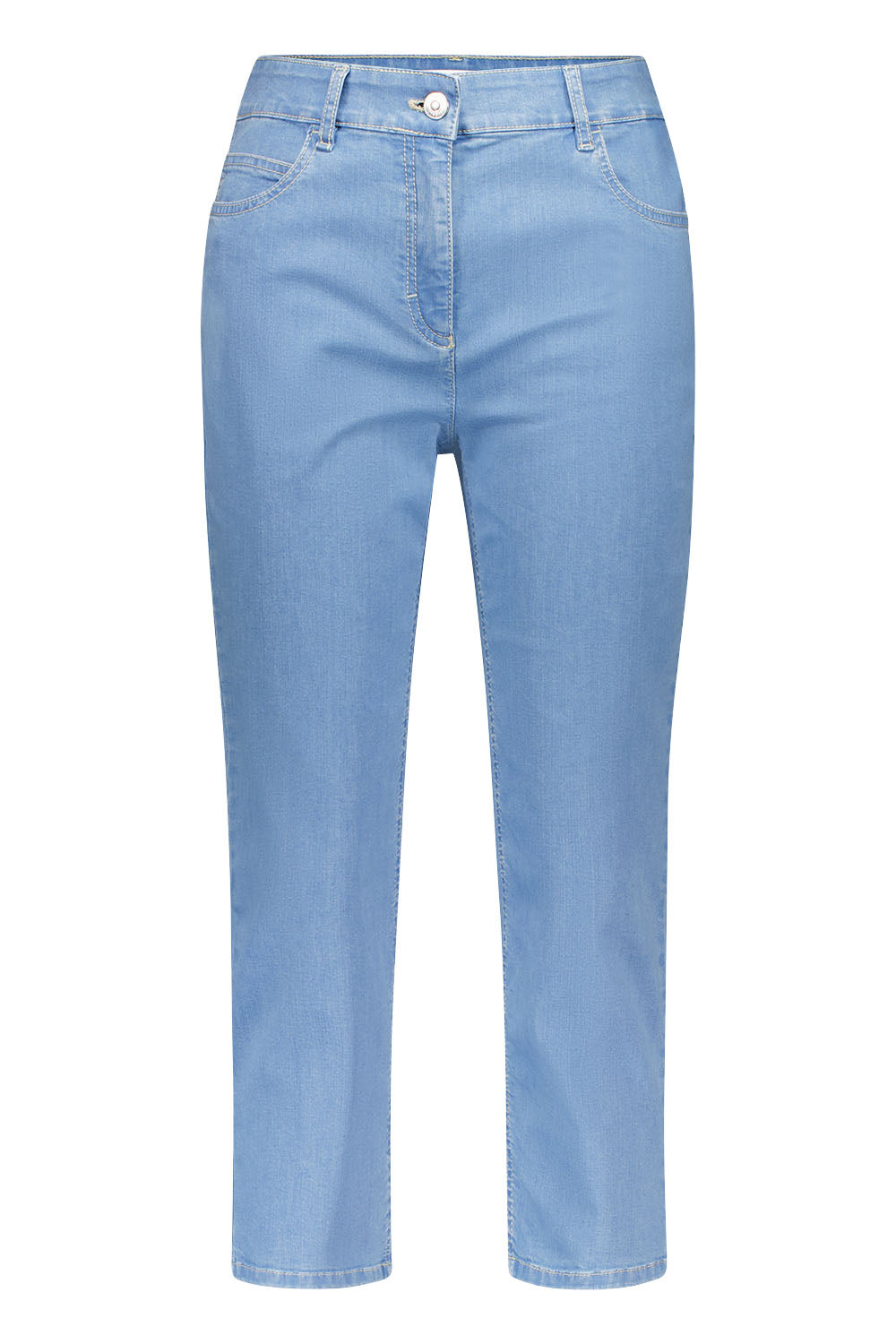 Gardeur Women Damen Hose CORAH-C - Special Fit - CORAH-C-970041-9265 - bleach - Blau