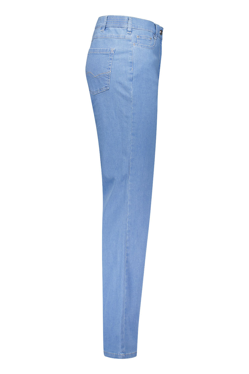 Gardeur Women Damen Hose GRETAH - Comfortable Fit - GRETAH-970041-9265 - bleach - Blau