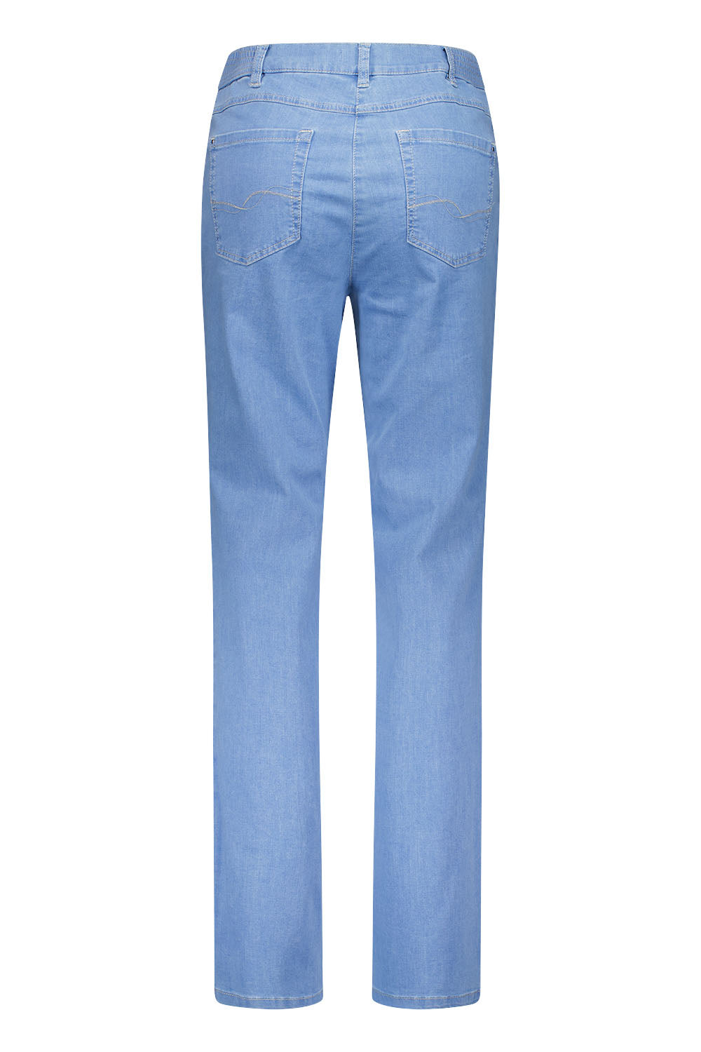 Gardeur Women Damen Hose GRETAH - Comfortable Fit - GRETAH-970041-9265 - bleach - Blau