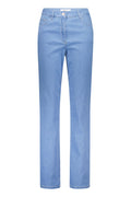 Gardeur Women Damen Hose GRETAH - Comfortable Fit - GRETAH-970041-9265 - bleach - Blau