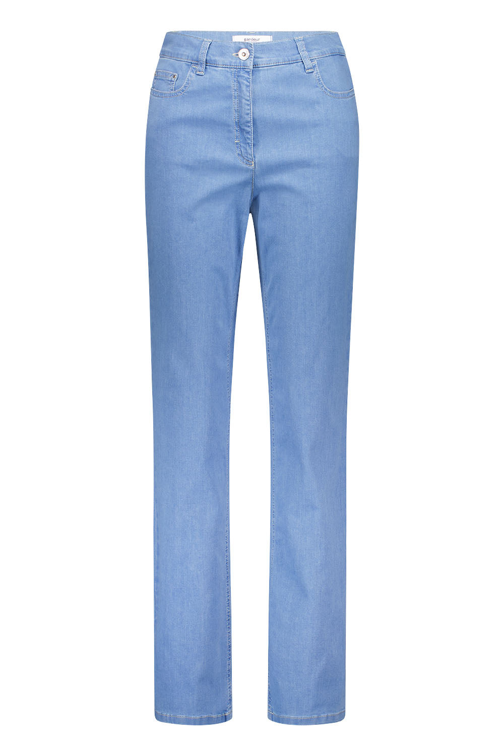 Gardeur Women Damen Hose GRETAH - Comfortable Fit - GRETAH-970041-9265 - bleach - Blau