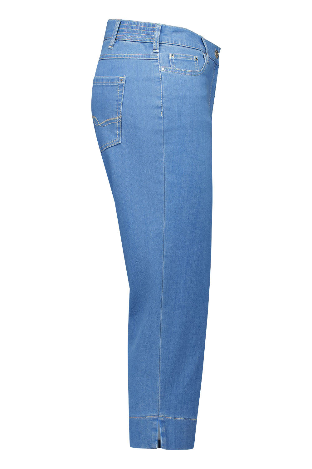 Gardeur Women Damen Hose GRETAH-C - Comfortable Fit - GRETAH-C-970041-9265 - bleach - Blau
