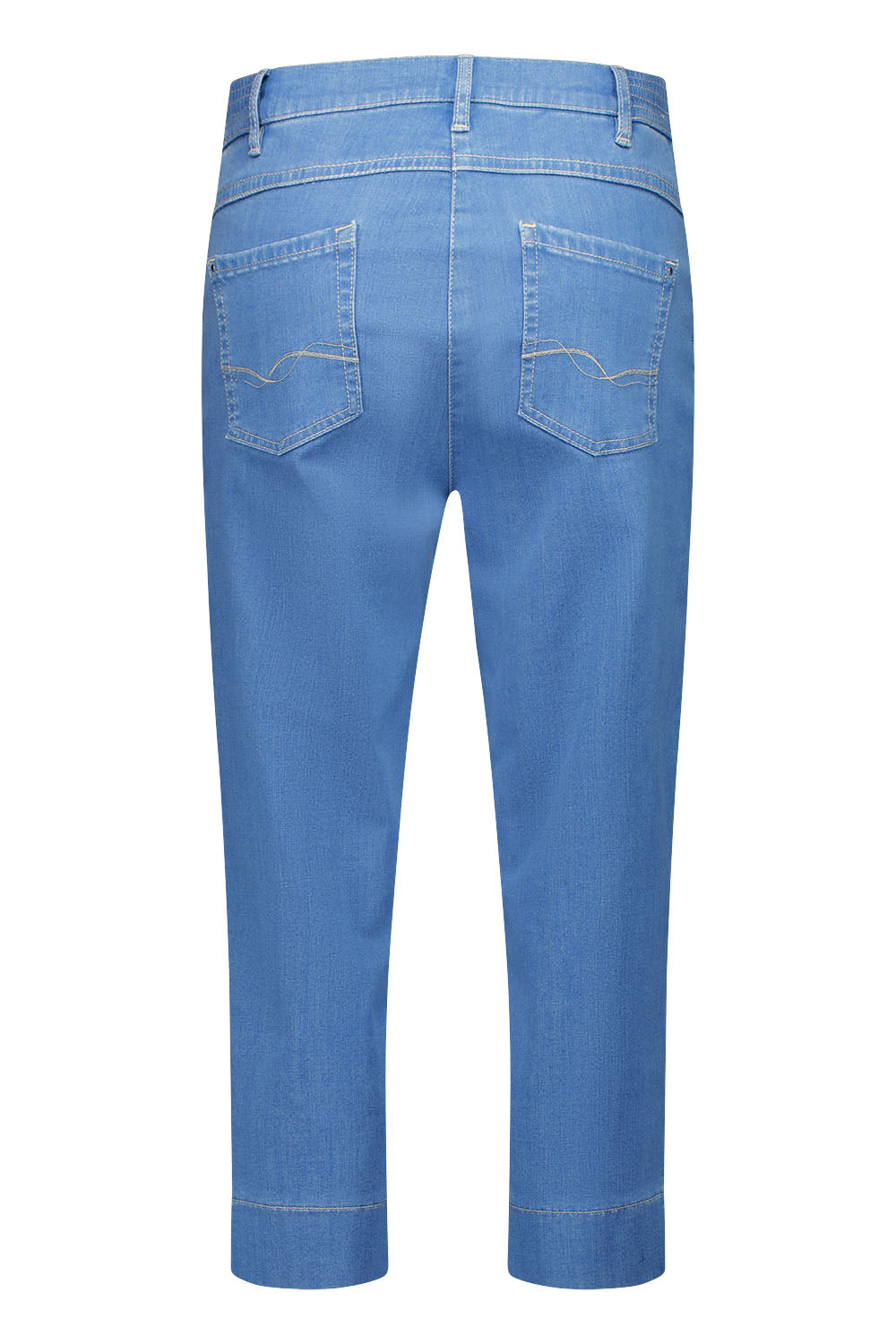 Gardeur Women Damen Hose GRETAH-C - Comfortable Fit - GRETAH-C-970041-9265 - bleach - Blau