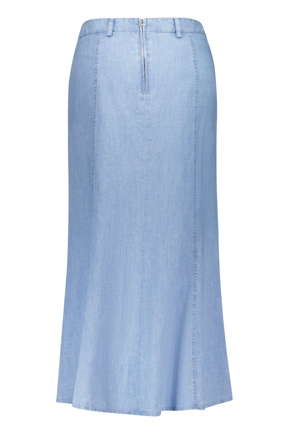 Gardeur Women Damen Rock NIDIN2 - NIDIN2-670030-9265 - bleach - Blau