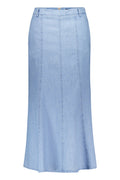 Gardeur Women Damen Rock NIDIN2 - NIDIN2-670030-9265 - bleach - Blau