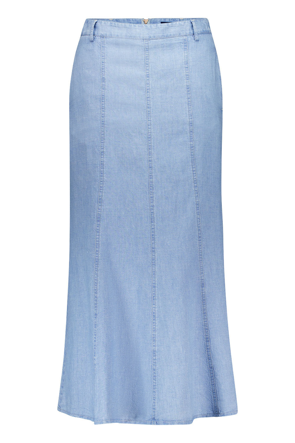 Gardeur Women Damen Rock NIDIN2 - NIDIN2-670030-9265 - bleach - Blau