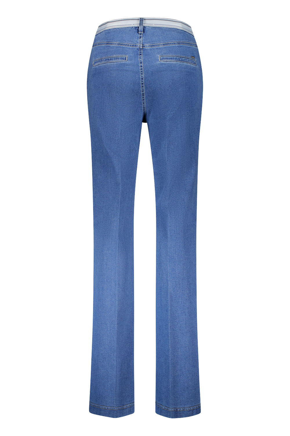 Gardeur Women Damen Hose ZILLA1 - Slim - ZILLA1-670701-9265 - bleach - Blau