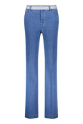 Gardeur Women Damen Hose ZILLA1 - Slim - ZILLA1-670701-9265 - bleach - Blau