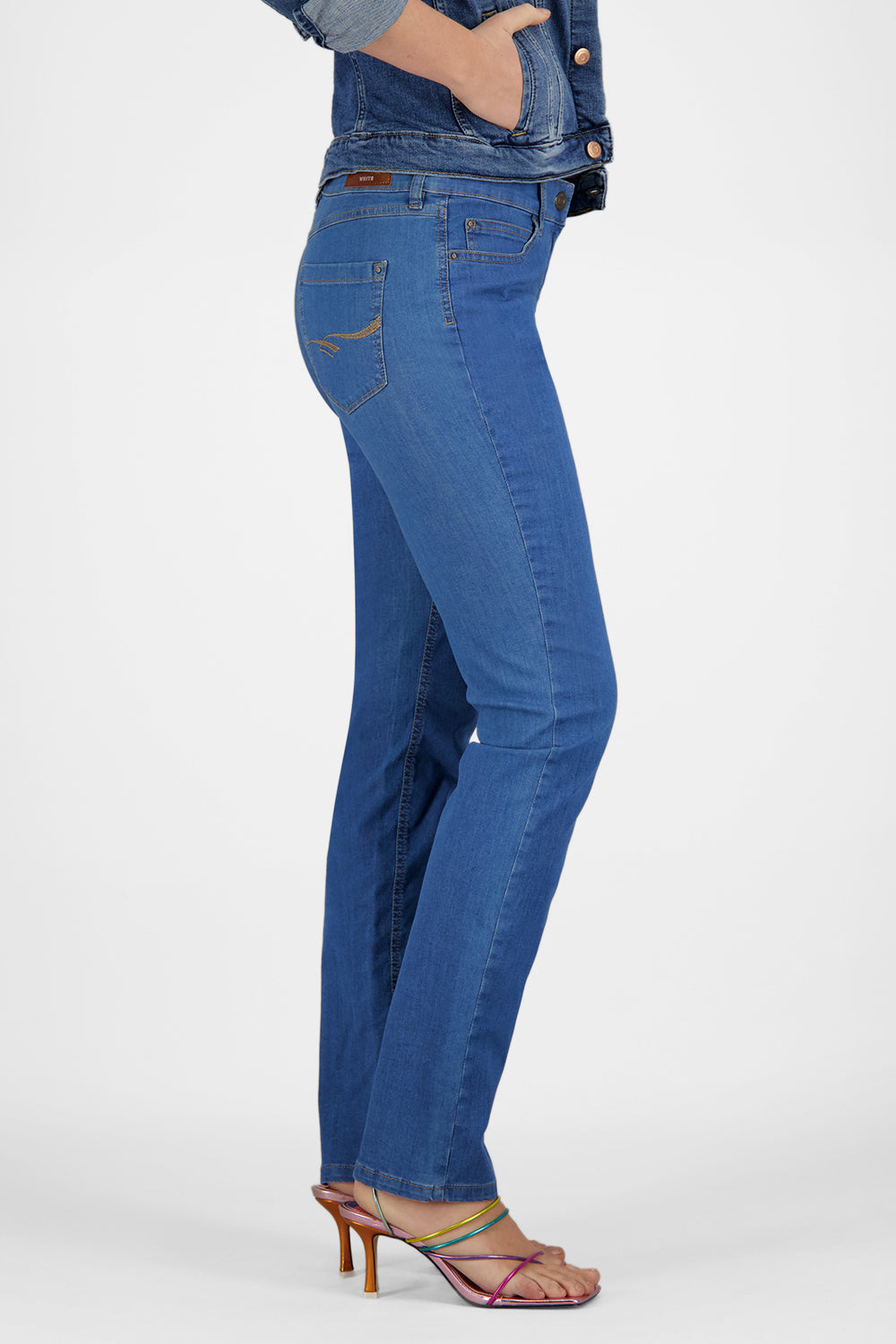 Gardeur Women Damen Hose CORAH - Special Fit - CORAH-970041-9267 - stone - Grau