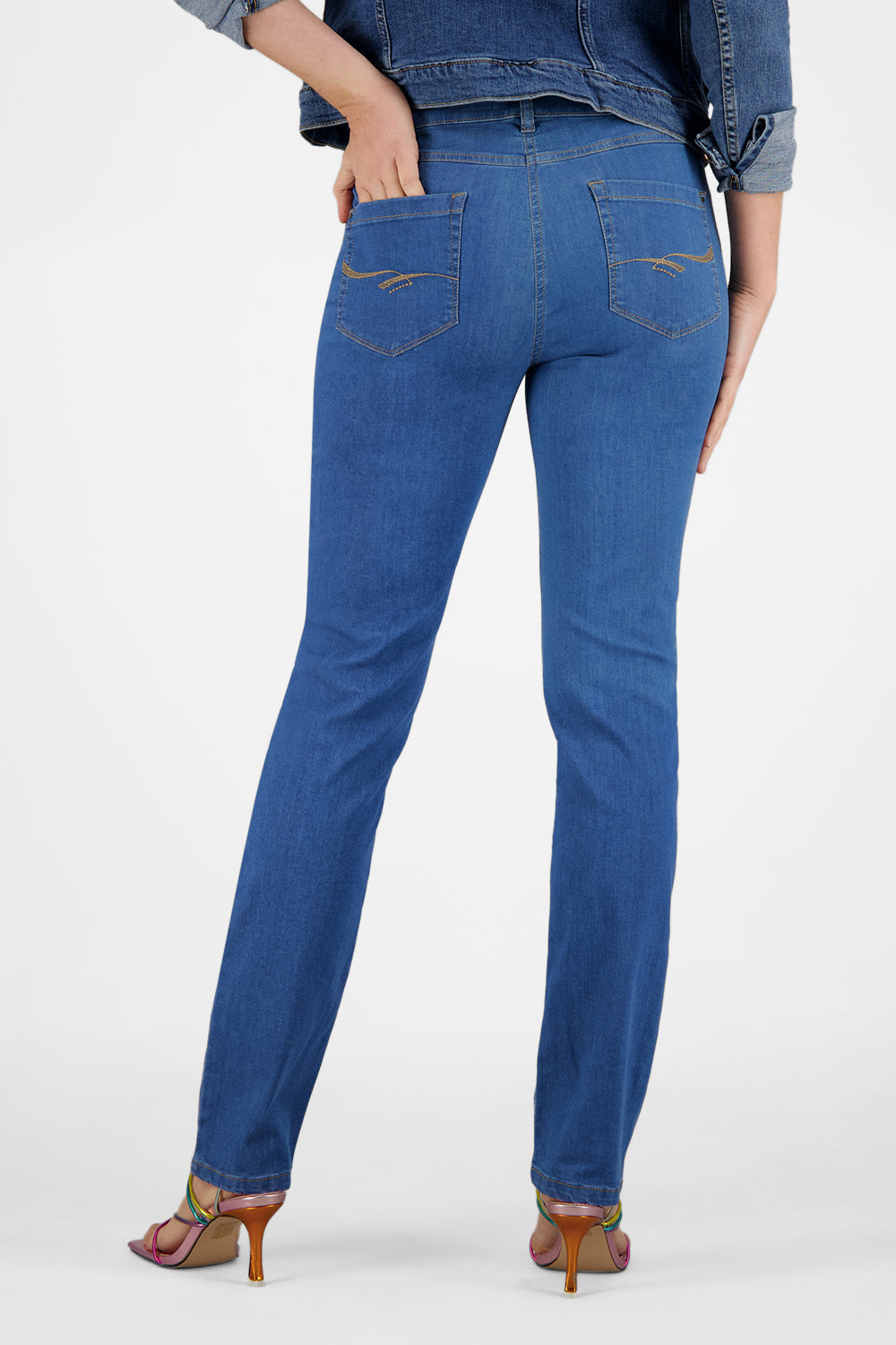 Gardeur Women Damen Hose CORAH - Special Fit - CORAH-970041-9267 - stone - Grau