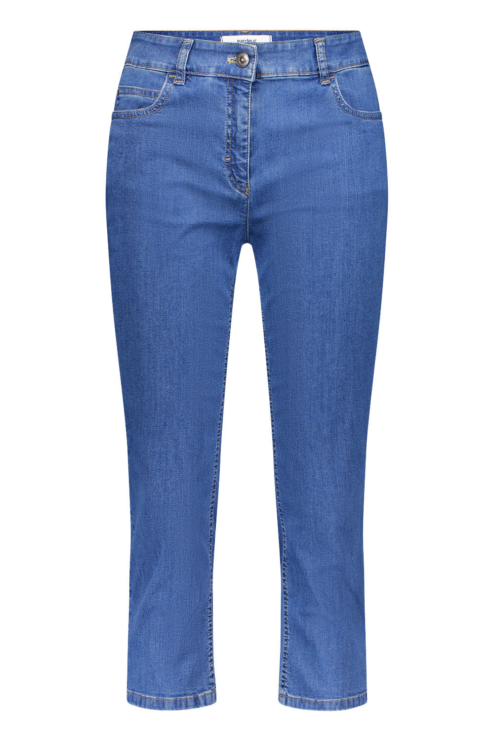 Gardeur Women Damen Hose CORAH-C - Special Fit - CORAH-C-970041-9267 - stone - Grau
