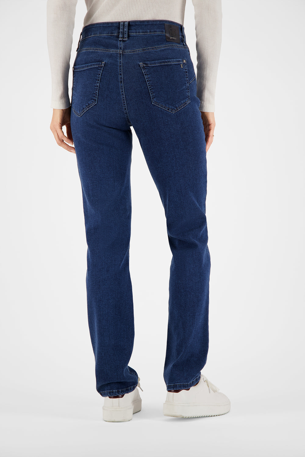 Gardeur Women Damen Hose DARJA5 - Straight - DARJA5-670701-9267 - stone - Grau