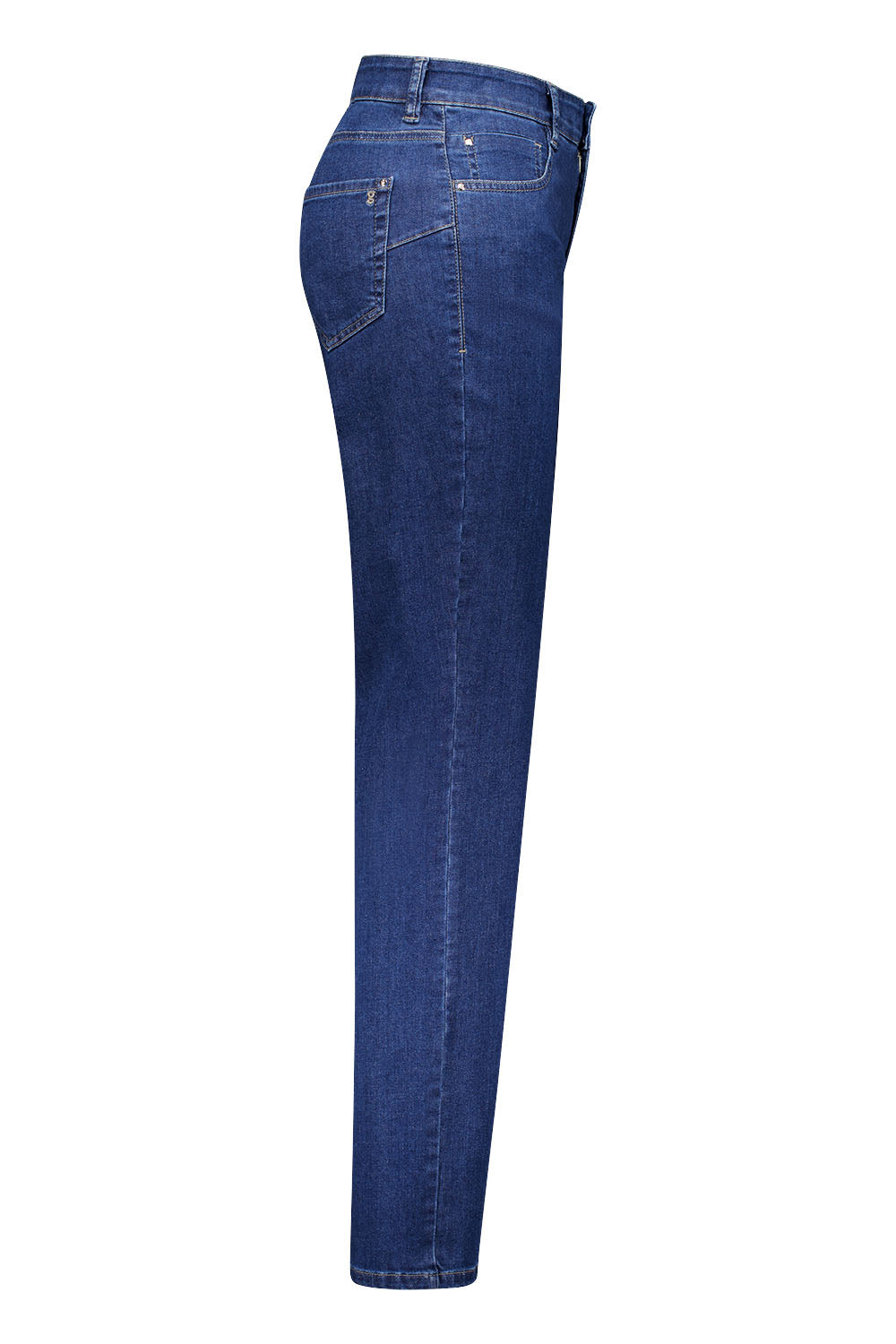 Gardeur Women Damen Hose DARJA5 - Straight - DARJA5-670701-9267 - stone - Grau