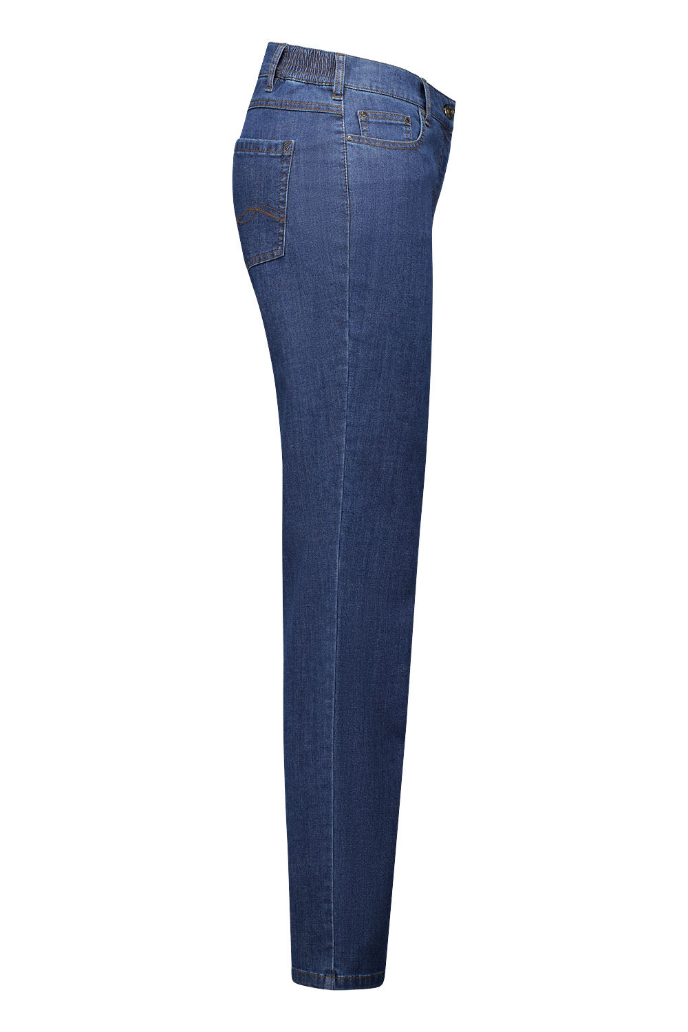 Gardeur Women Damen Hose GRETAH - Comfortable Fit - GRETAH-970041-9267 - stone - Grau