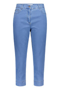 Gardeur Women Damen Hose GRETAH-C - Comfortable Fit - GRETAH-C-970041-9267 - stone - Grau