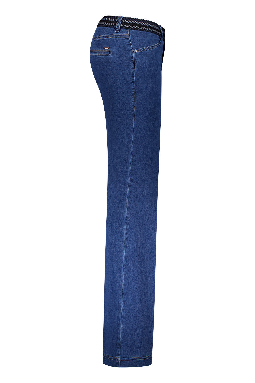 Gardeur Women Damen Hose ZILLA1 - Slim - ZILLA1-670701-9267 - stone - Grau