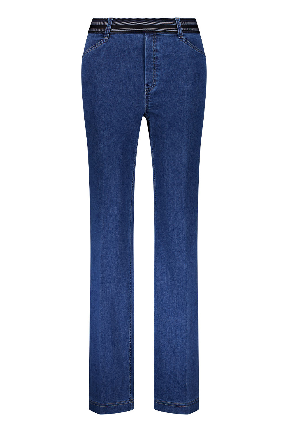 Gardeur Women Damen Hose ZILLA1 - Slim - ZILLA1-670701-9267 - stone - Grau