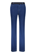 Gardeur Women Damen Hose ZILLA1 - Slim - ZILLA1-670701-9267 - stone - Grau