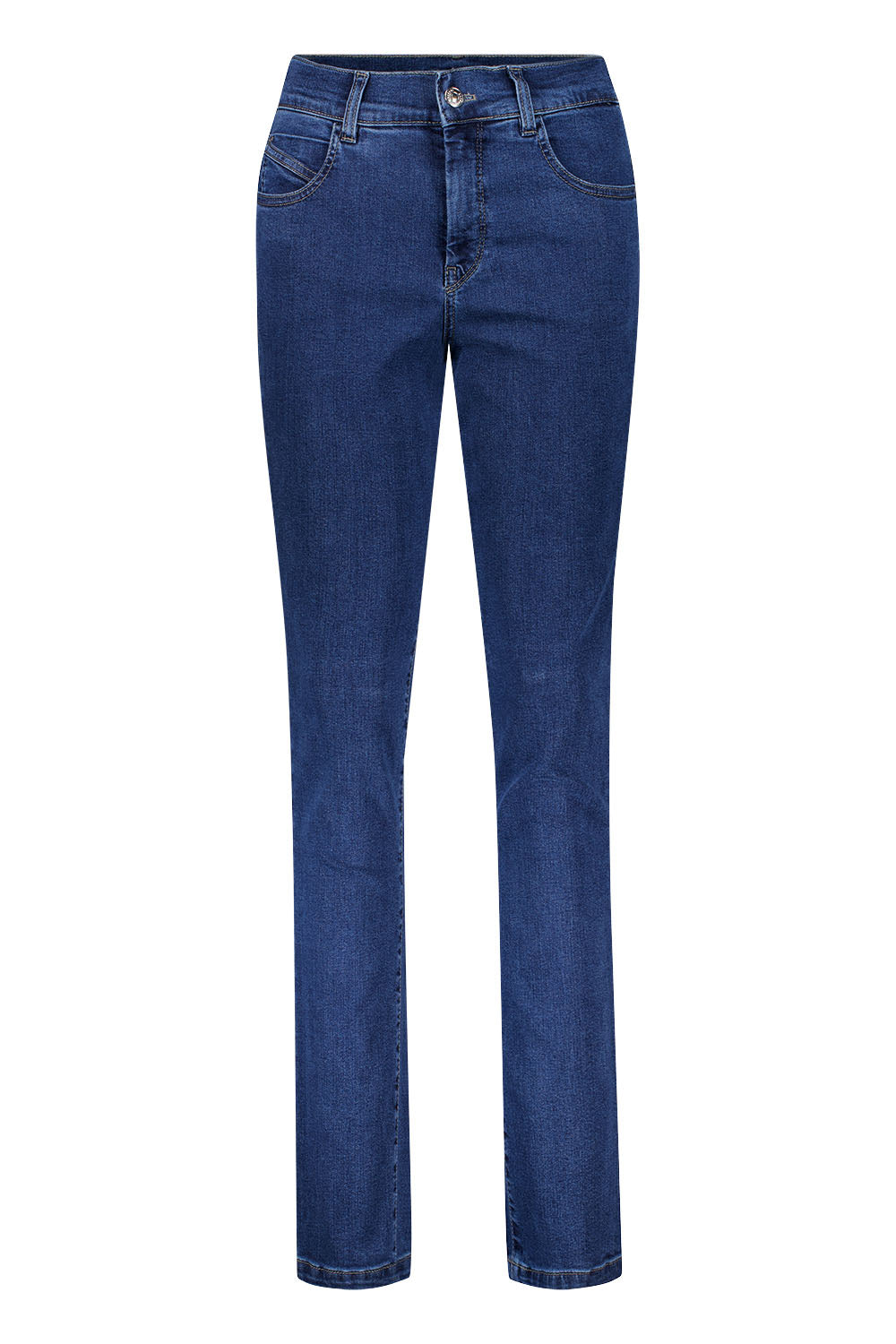 Gardeur Women Damen Hose ZURI135 - Slim - ZURI135-670701-9267 - stone - Grau