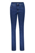 Gardeur Women Damen Hose ZURI135 - Slim - ZURI135-670701-9267 - stone - Grau