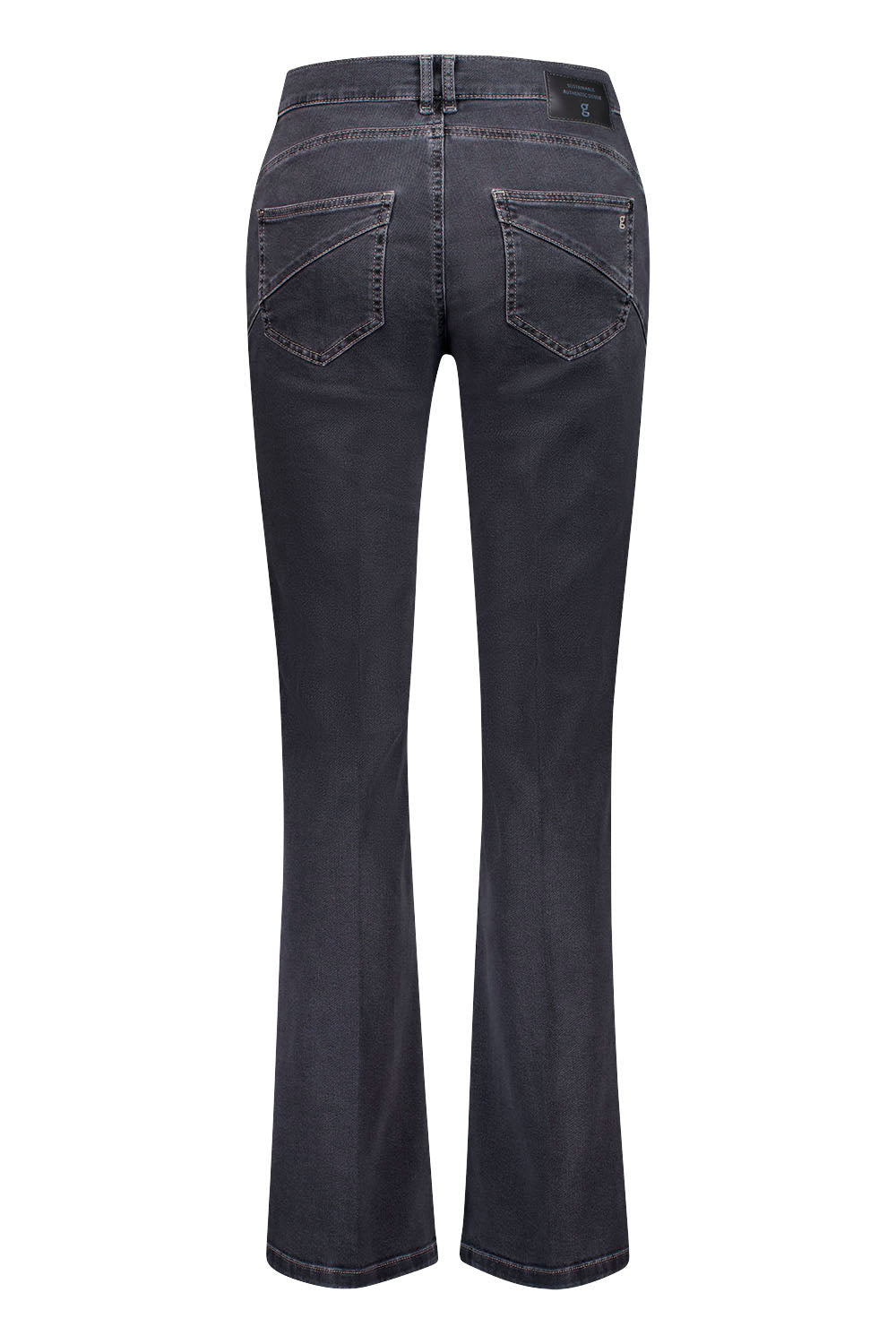 Gardeur Women Damen Hose ZURI126 - Slim Fit - ZURI126-670721-7298 - dark grey - Grau
