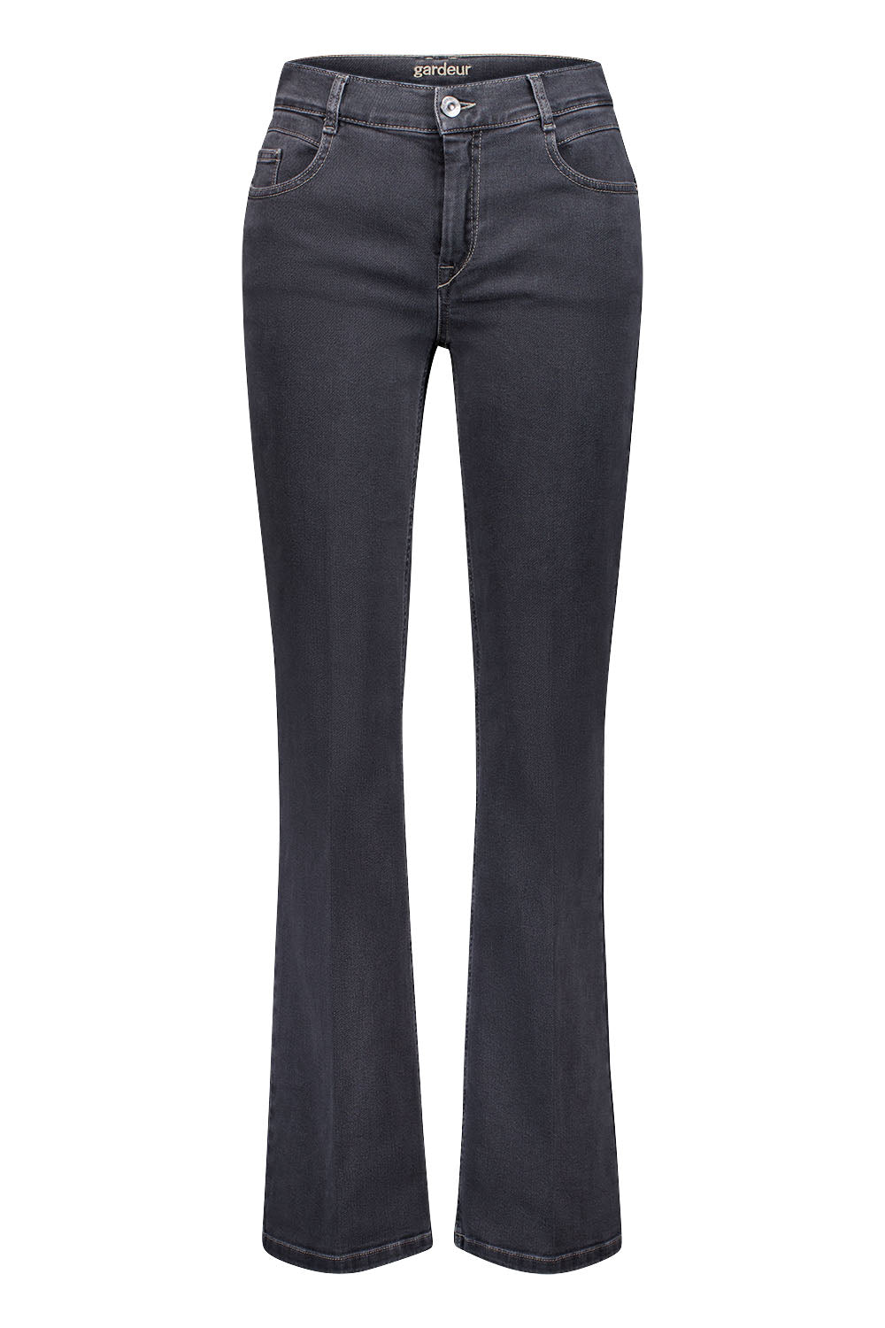 Gardeur Women Damen Hose ZURI126 - Slim Fit - ZURI126-670721-7298 - dark grey - Grau