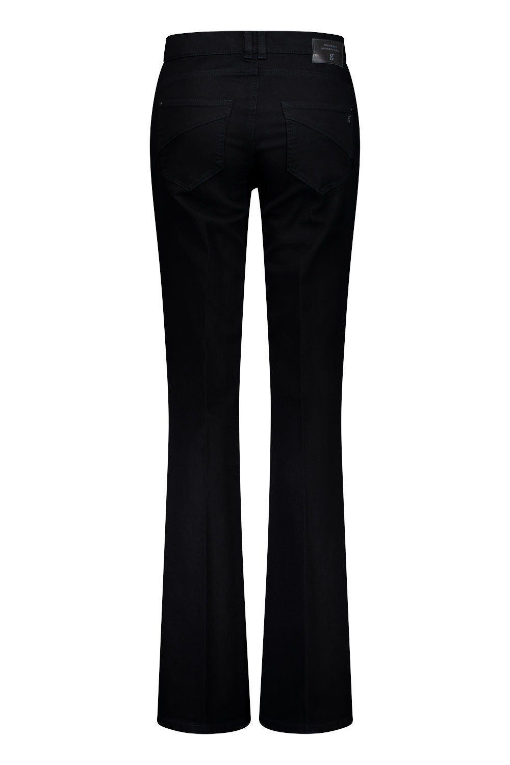 Gardeur Women Damen Hose ZURI126 - Slim Fit - ZURI126-670721-7799 - black black - Schwarz