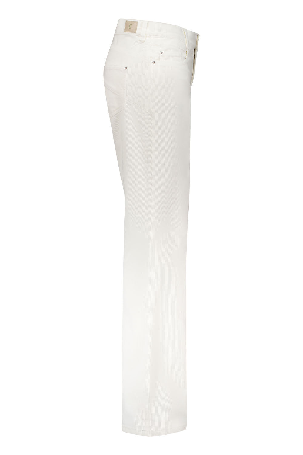 Gardeur Women Damen Hose ZURI126 - Slim Fit - ZURI126-80481-1002 - weiss - Weiß