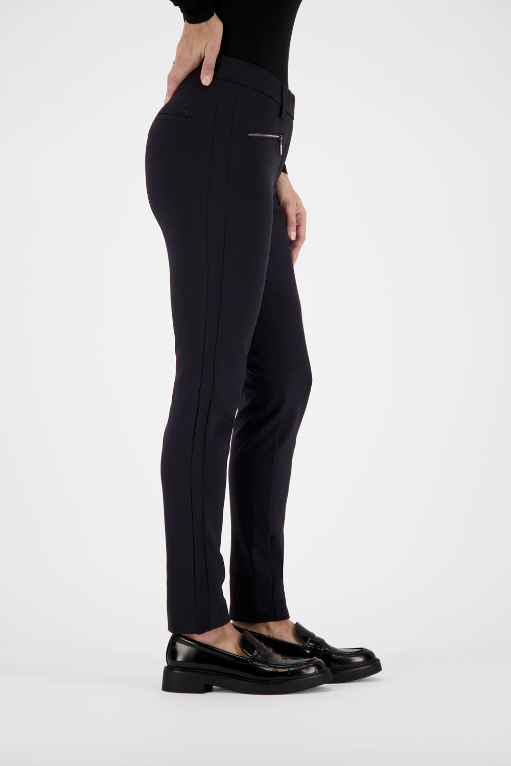 Gardeur Women Damen Hose ZENY - Slim Fit - ZENY-601801-1068 - marine - Blau
