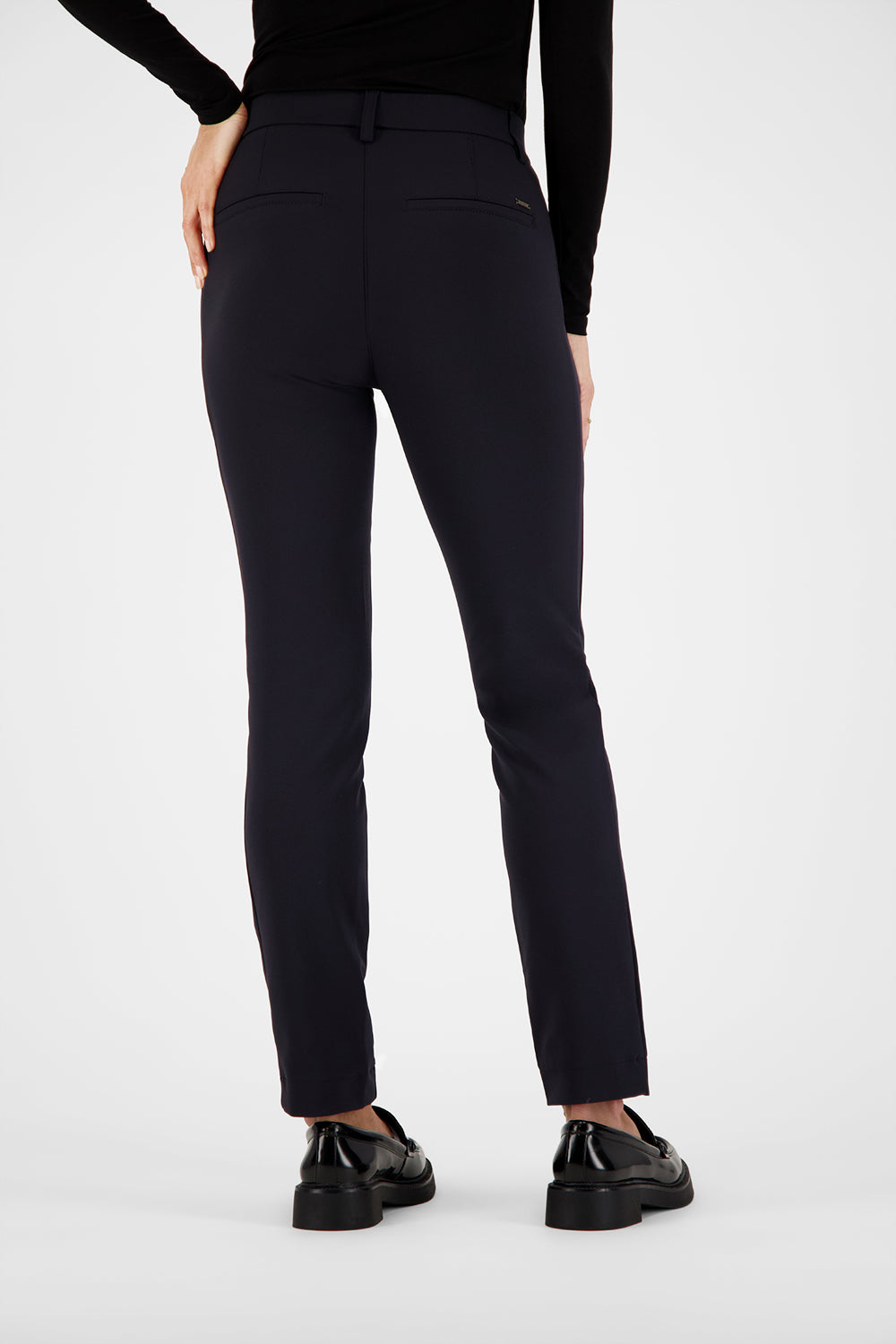 Gardeur Women Damen Hose ZENY - Slim Fit - ZENY-601801-1068 - marine - Blau