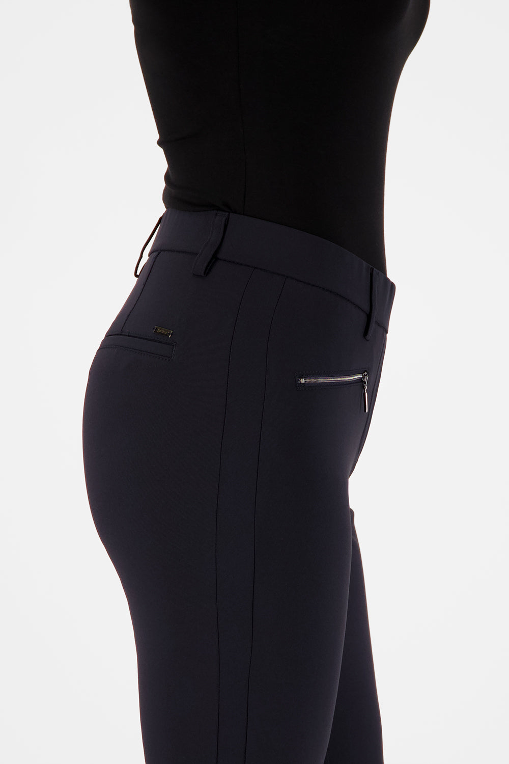 Gardeur Women Damen Hose ZENY - Slim Fit - ZENY-601801-1068 - marine - Blau