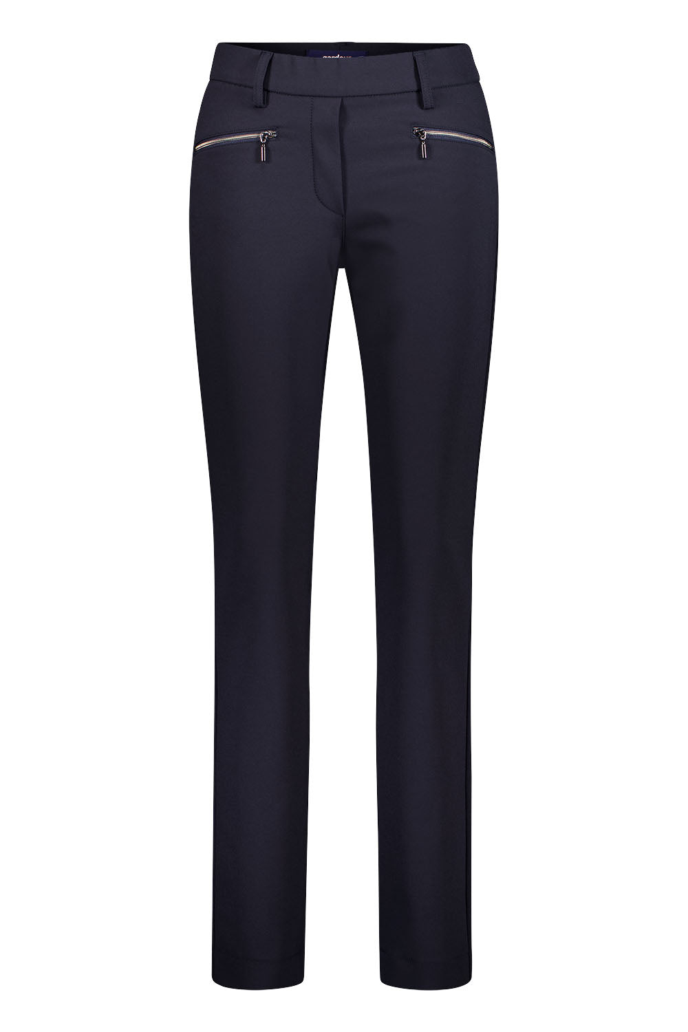 Gardeur Women Damen Hose ZENY - Slim Fit - ZENY-601801-1068 - marine - Blau