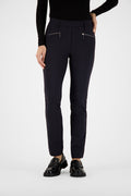 Gardeur Women Damen Hose ZENY - Slim Fit - ZENY-601801-1068 - marine - Blau
