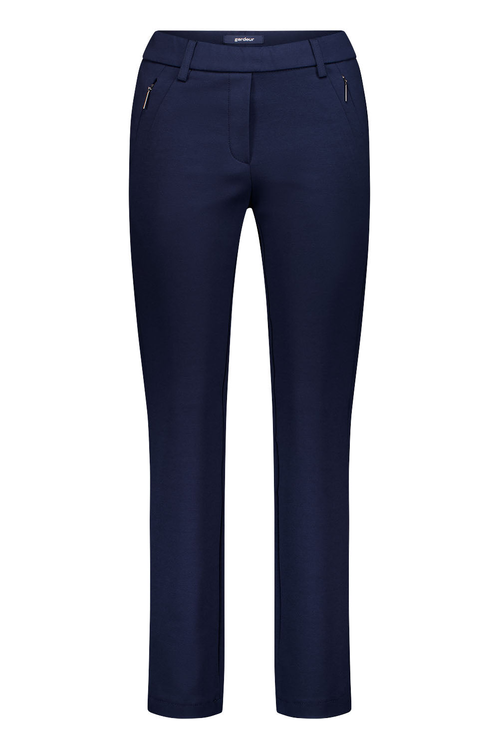 Gardeur Women Damen Hose ZENE57 - Slim - ZENE57-601461-1069 - dunkelmarine - Blau