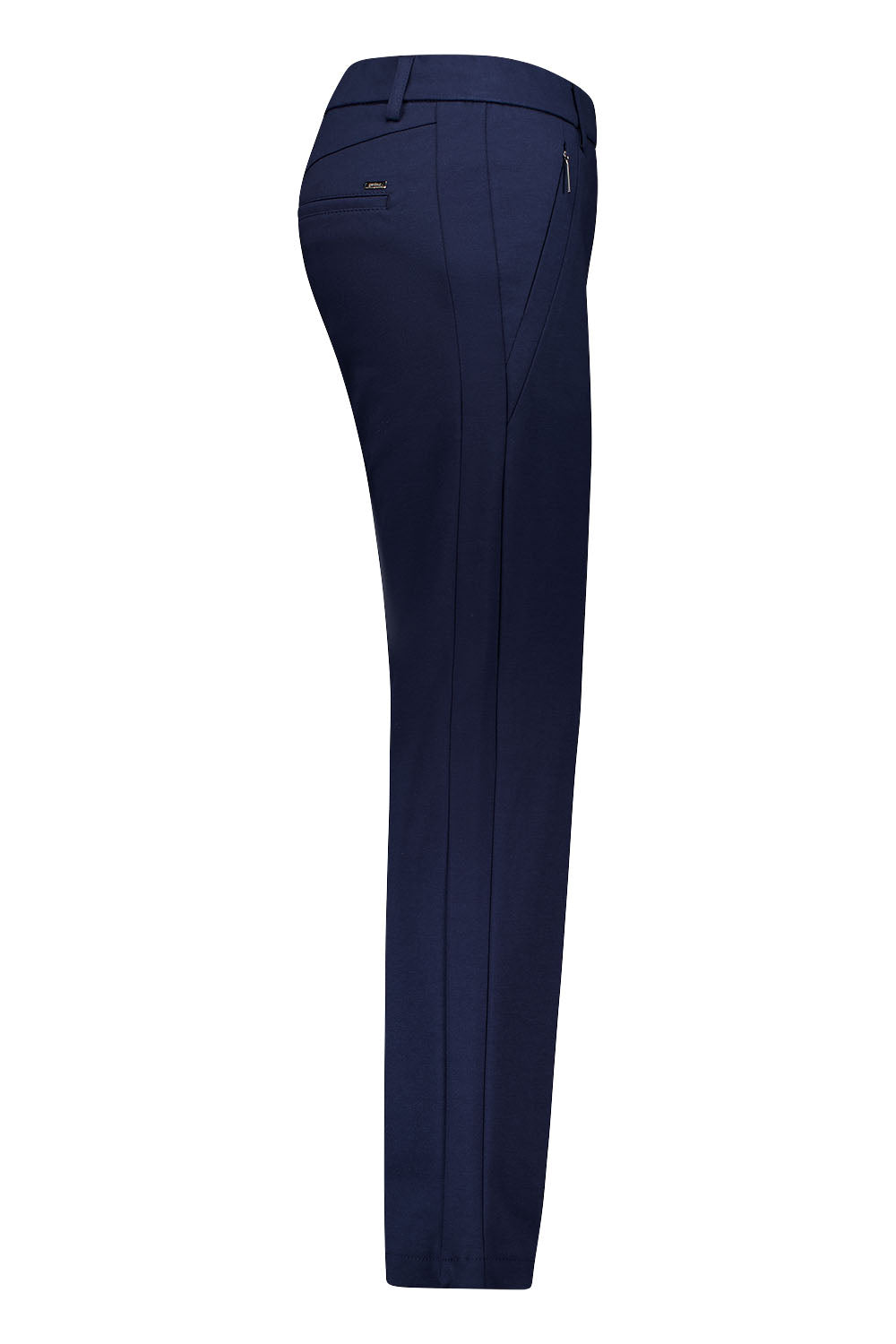 Gardeur Women Damen Hose ZENE57 - Slim - ZENE57-601461-1069 - dunkelmarine - Blau